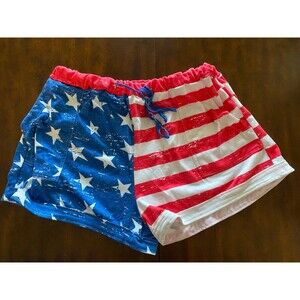 USA Women’s Elastic Shorts Size Large